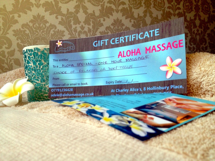 Aloha Special Gift Certificate